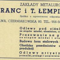 Kranc i Łempicki Kranc i Łempicki, 1937