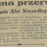 Nie ma przerwy