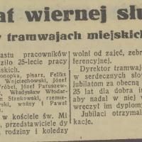 25 lat wiernej służby, 1937