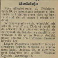 Niefortunny lipkarz, 1937