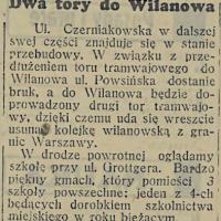 Dwa tory, 1937