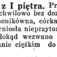 Upadek z okna Upadek z okna, 1937