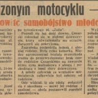 Samobójstwo młodej pary Samobójstwo młodej pary, 1937