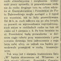 Drugi tor, 1937