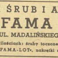 Fama Fama, 1937