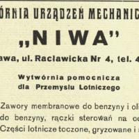 Niwa Niwa, 1937