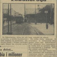 Zawalidroga Zawalidroga, 1937
