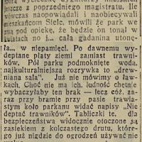 Park Sielecki, 1937