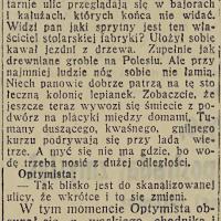 Wstrętne wonie, 1937