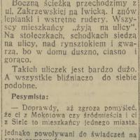Lepianki i rudery, 1937