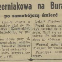 Na Buraków po śmierć, 1937