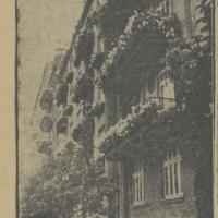 Piękne balkony, 1937