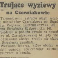 Trujące wyziewy, 1937