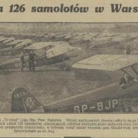 Rewia 126 samolotów Rewia 126 samolotów, 1937