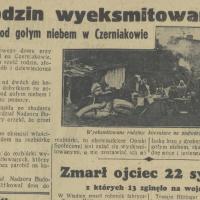 Pod gołym niebiem Pod gołym niebiem, 1937