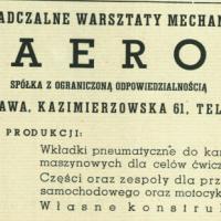 Aero Aero, 1937