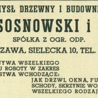 Przemysł drzewny Przemysł drzewny, 1937
