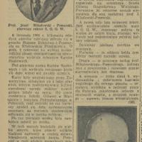 Stolica kochę tę uczelnię. Święto SGGW. 1937.