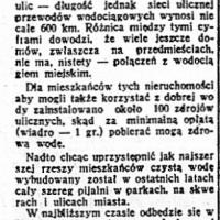 Zdrowa woda, 1937
