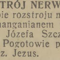 Rozstrój nerwowy Rozstrój nerwowy, 1937
