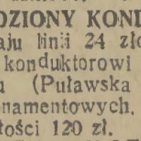 Okradziony konduktor Okradziony konduktor, 1937
