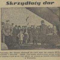 Skrzydlaty dar Skrzydlaty dar, 1937