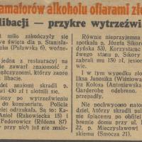 Przykre wytrzeźwienie, 1937