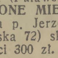Okradzione mieszkanie Okradzione mieszkanie, 1937