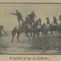 Stojąc na siodłach Stojąc na siodłach, 1937