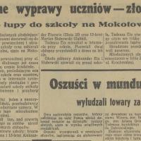 Nocne wyprawy Nocne wyprawy, 1937