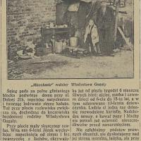 Koczowisko na mrozie Koczowisko na mrozie, 1937