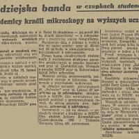Złodzieje mikroskopów Złodzieje mikroskopów