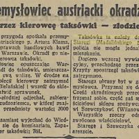 Przemysłowiec okradziony Przemysłowiec okradziony