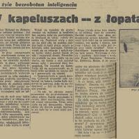 W kapeluszach z łopatami W kapeluszach z łopatami, 1937