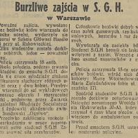 Burzliwe zajścia Burzliwe zajścia, 1937