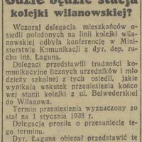 Gdzie będzie stacja? Gdzie będzie stacja?