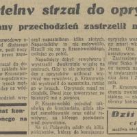 Śmiertelny strzał Śmiertelny strzał, 1937