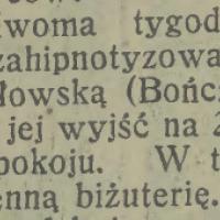 Służąca zahipnotyzowana Służąca zahipnotyzowana, 1937