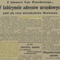 W labiryncie W labiryncie