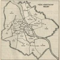 Podział administracyjny Podział administracyjny, 1938