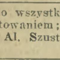 Tylko długie świadectwa, 1938