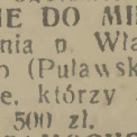 Włamanie Włamanie, 1938