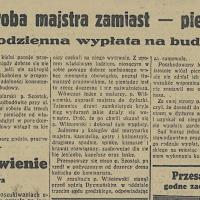 Niecodzienna wypłata Niecodzienna wypłata, 1938