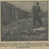 Śledztwo w sprawie upiora, 1938