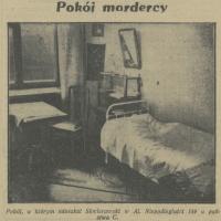 Pokój mordercy, 1938