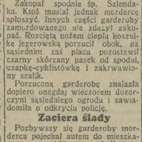 Zakopane ubranie, 1938