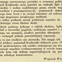 Lot Kozłowskiego Lot Kozłowskiego, 1910