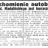 Autobus konieczny, 1938