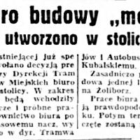 Biuro już jest, 1938