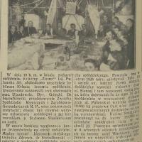 Spółdzielnia Ziarno, 1938